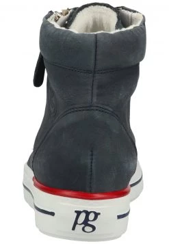 Paul Green Baskets Montantes Blau Femme -France Paul Green Soldes Boutique a39eed1ea3d448d086d570d3d70a954d
