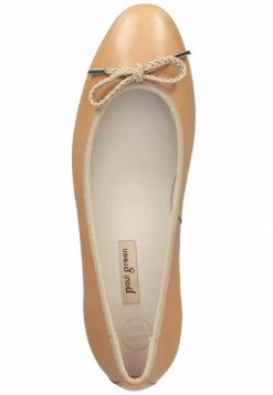 Paul Green Femme Ballerines Washed Kid Cuoio -France Paul Green Soldes Boutique a5226c10410d4dac84022ebf21ae59a9