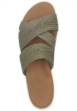 Paul Green Femme Mules Oliv 12 Paul Green Femme Mules Oliv -France Paul Green Soldes Boutique a726fd85105d49a0a9a232268030bb15