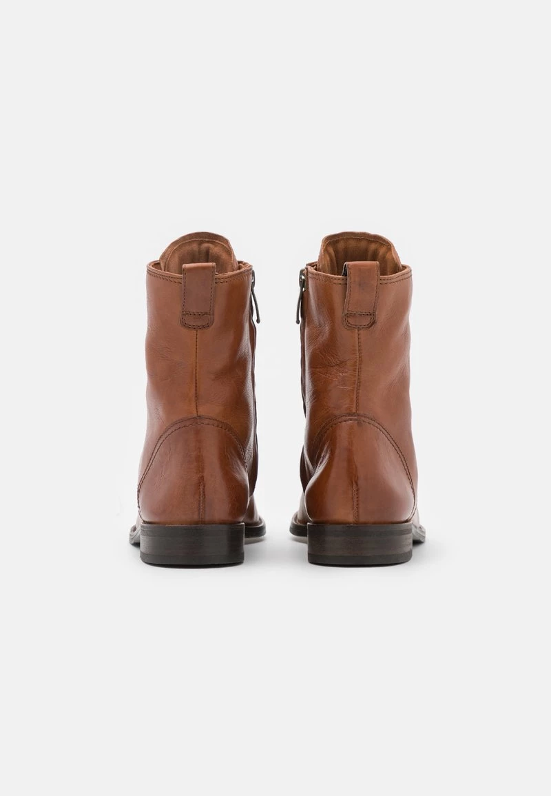 Paul Green Femme Bottines à Lacets Cognac 6 Paul Green Femme Bottines à Lacets Cognac – Image 4