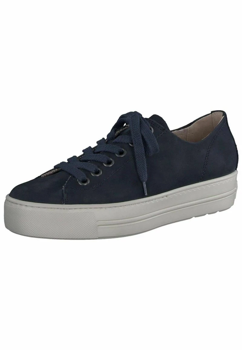 Paul Green Baskets Basses Blau Femme 4 Paul Green Baskets Basses Blau Femme – Image 2