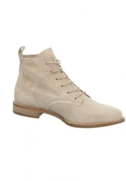 Paul Green Bottines à Lacets Soft Suede Sand Femme -France Paul Green Soldes Boutique aeba8119dd3f43d7b1b2176f352a887d