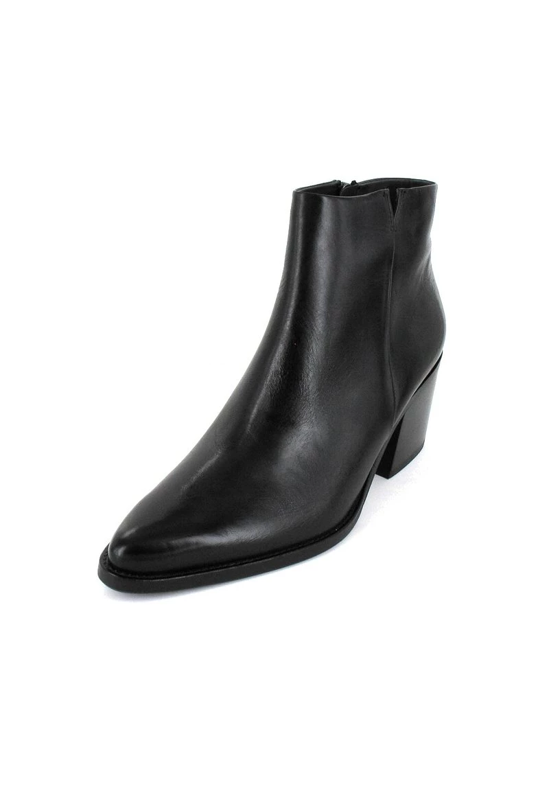 Paul Green Femme Boots à Talons Black 4 Paul Green Femme Boots à Talons Black – Image 2