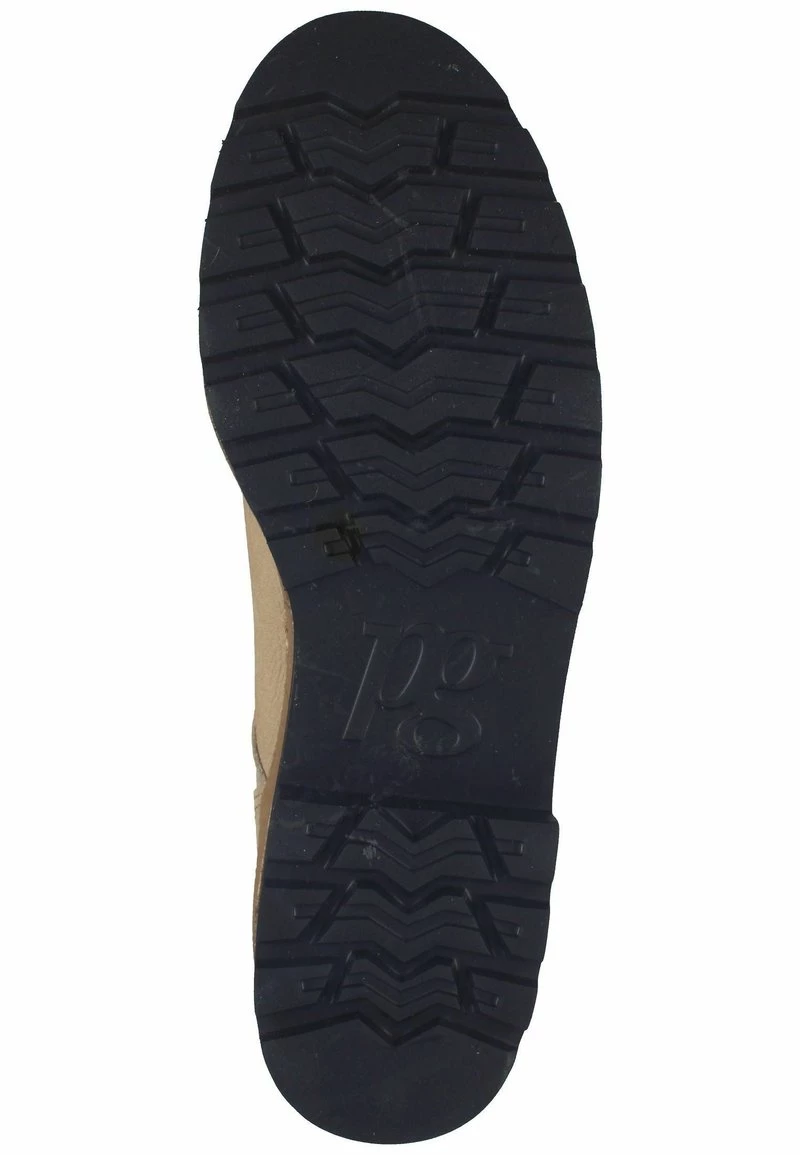 Paul Green Femme Bottines à Plateau Champagne 7 Paul Green Femme Bottines à Plateau Champagne – Image 5