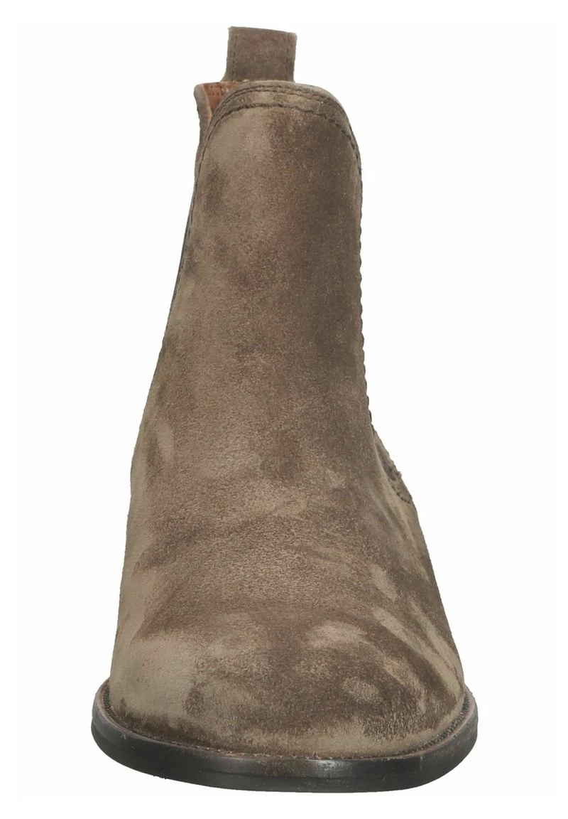 Paul Green Femme Boots à Talons Braun Grau 9 Paul Green Femme Boots à Talons Braun Grau – Image 7