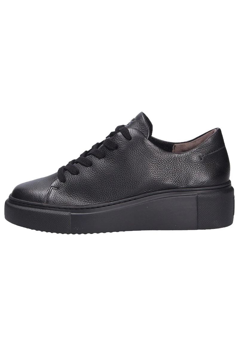 Paul Green Baskets Basses Schwarz Femme 3 Paul Green Baskets Basses Schwarz Femme