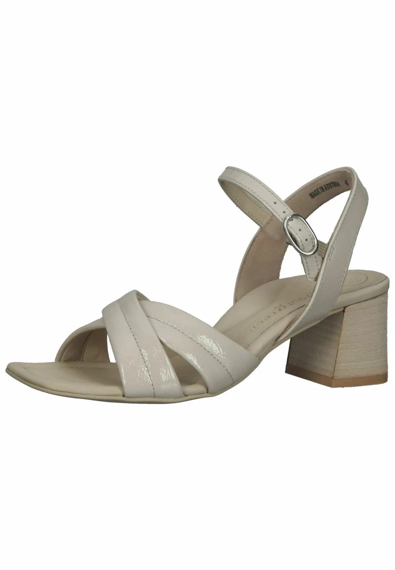 Paul Green Sandales Knautschlack Biscuit Femme 4 Paul Green Sandales Knautschlack Biscuit Femme – Image 2