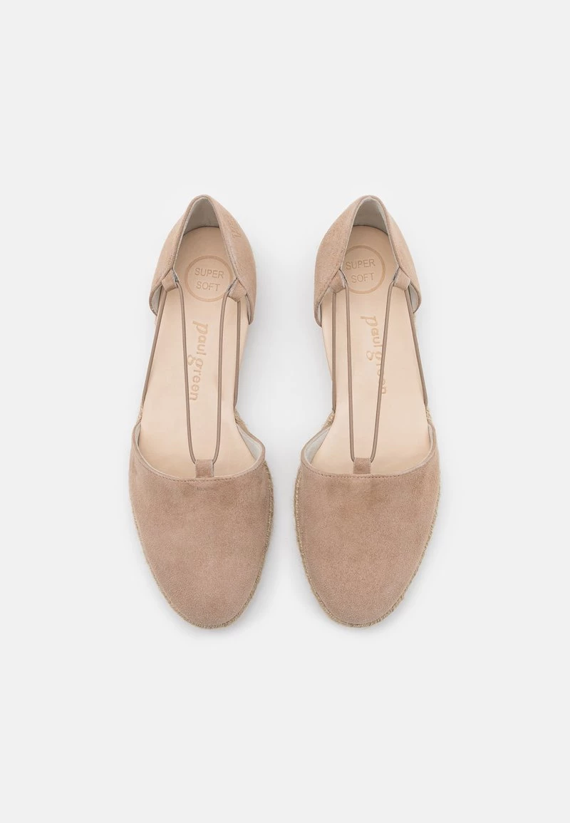 Paul Green Espadrilles Champagne Femme 8 Paul Green Espadrilles Champagne Femme – Image 6