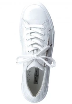 Paul Green Baskets Basses Mastercalf White Femme -France Paul Green Soldes Boutique ba066fc90075464fbd26e0b88c21c4bb