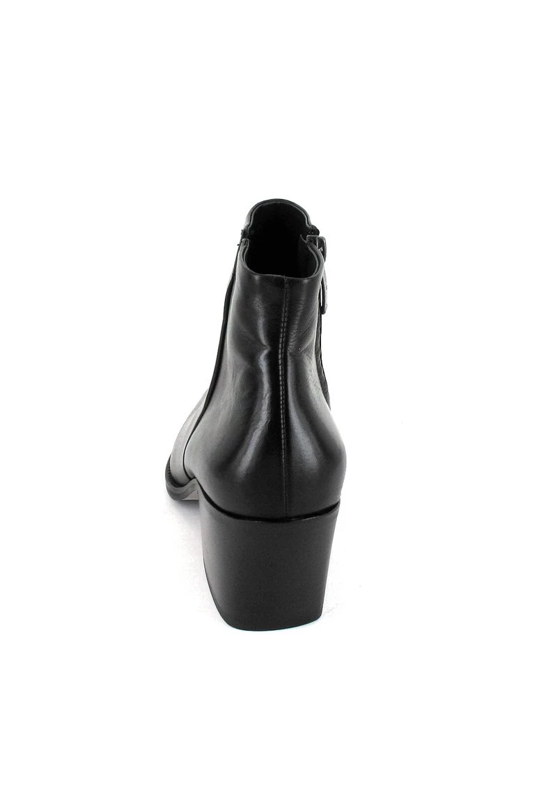 Paul Green Femme Boots à Talons Black 7 Paul Green Femme Boots à Talons Black – Image 5