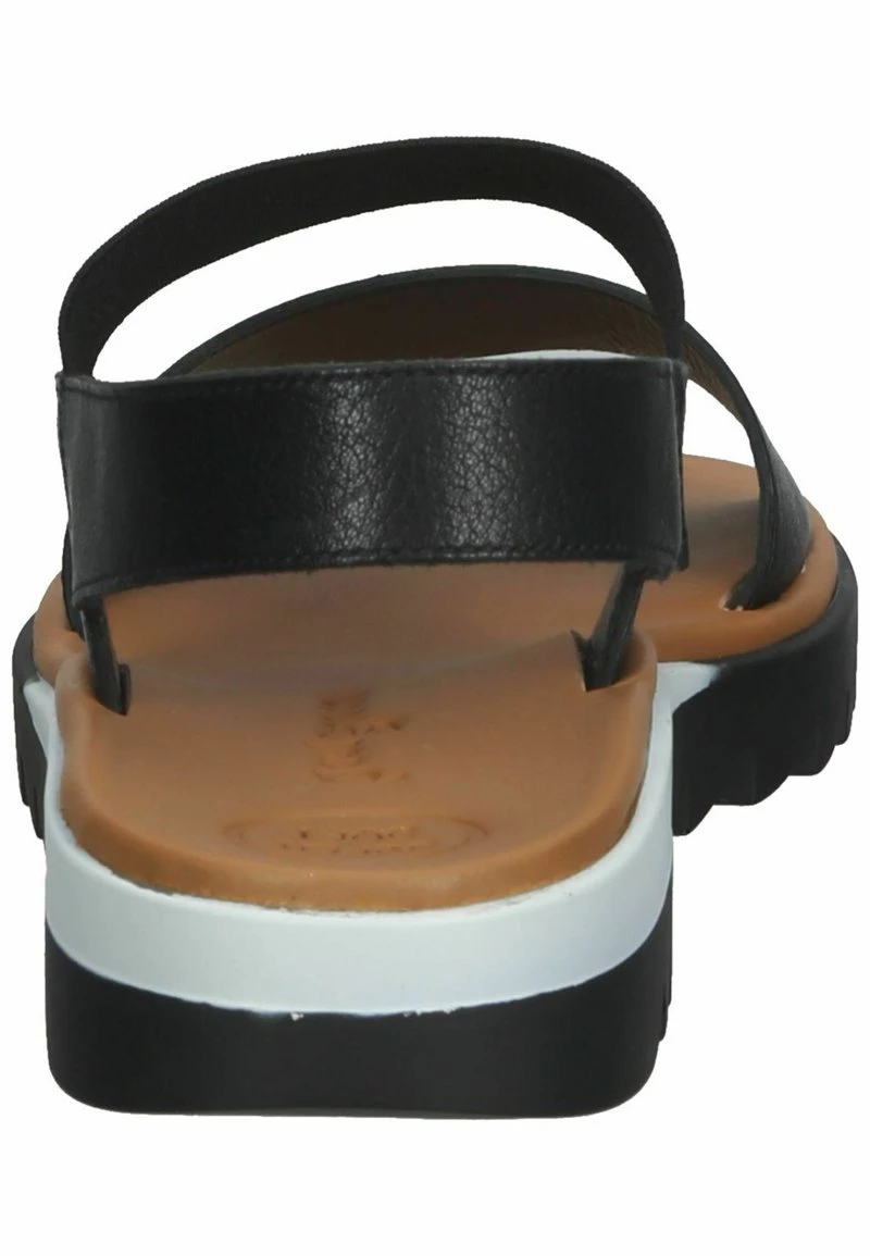 Paul Green Sandales Compensées Schwarz Femme 5 Paul Green Sandales Compensées Schwarz Femme – Image 3