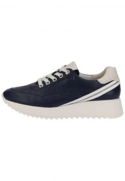 Paul Green Baskets Basses Blau/beige 028 Femme