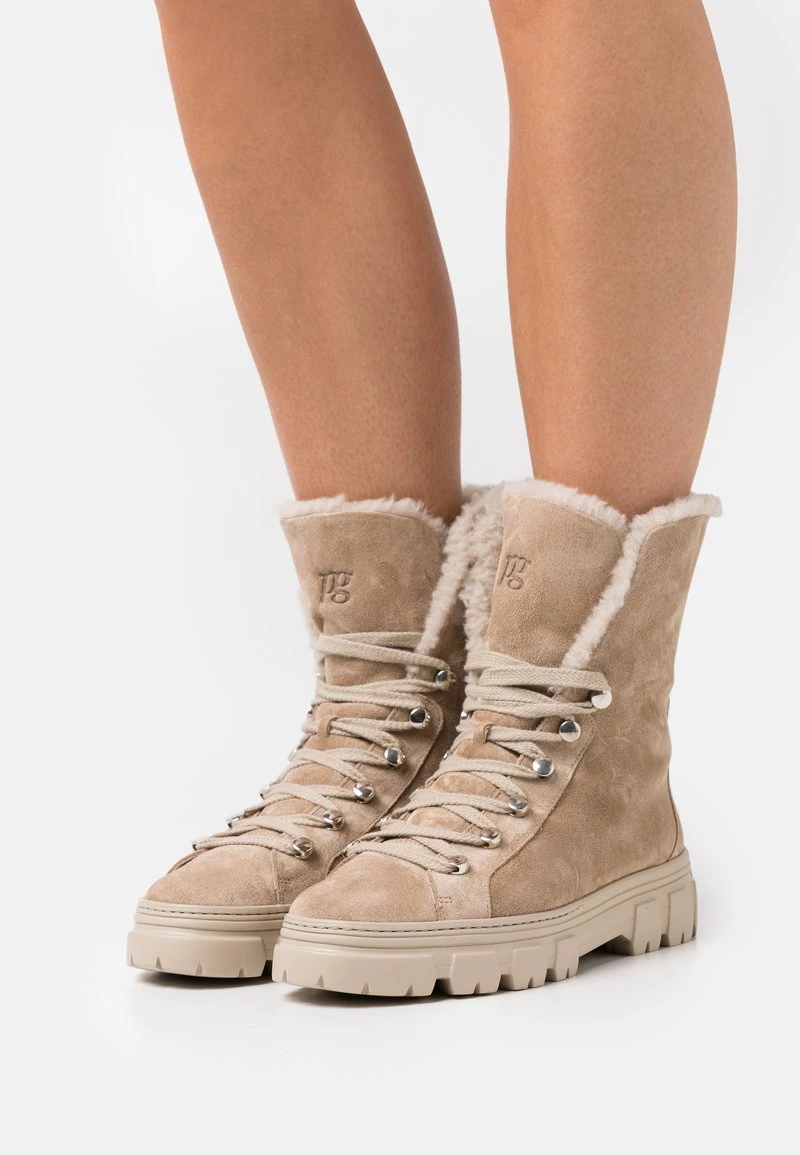 Paul Green Bottes De Neige Beige Femme 3 Paul Green Bottes De Neige Beige Femme