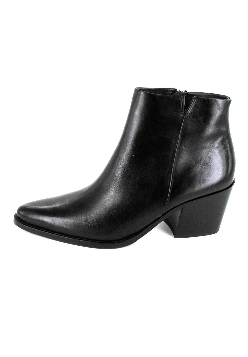 Paul Green Femme Boots à Talons Black 3 Paul Green Femme Boots à Talons Black