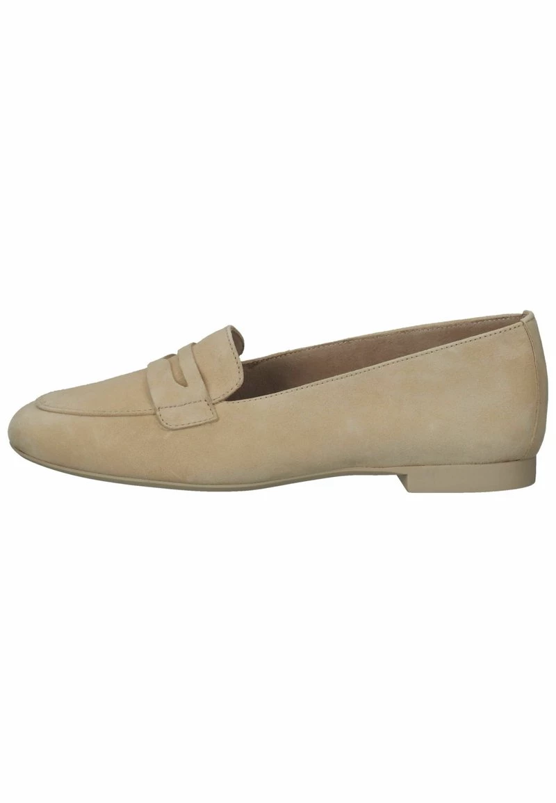 Paul Green Femme Mocassins Light Brown 3 Paul Green Femme Mocassins Light Brown