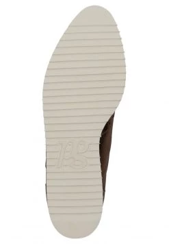 Paul Green PAUL Chaussures à Lacets Beige Femme -France Paul Green Soldes Boutique cb0632d2258c44419ad346e22f94b108