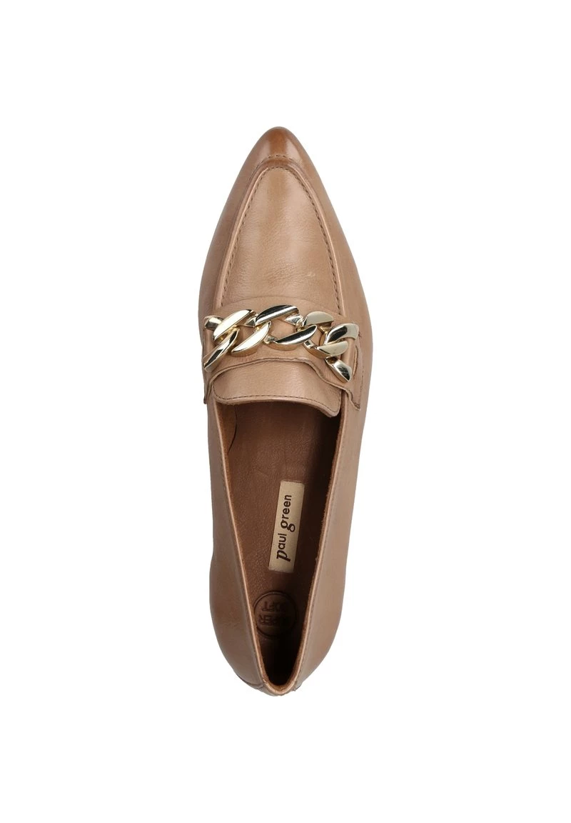Paul Green Femme Mocassins Hellbraun 5 Paul Green Femme Mocassins Hellbraun – Image 3