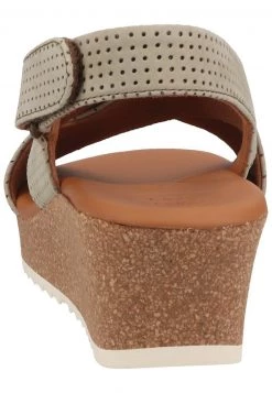 Paul Green Femme Sandales à Plateforme Helles Oliv -France Paul Green Soldes Boutique d3f4ea8aaf294345ab33a2322b99980b