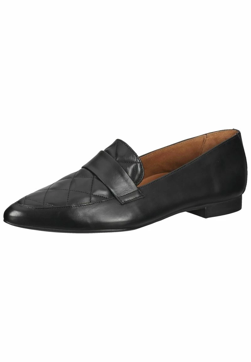 Paul Green Mocassins Schwarz Femme 4 Paul Green Mocassins Schwarz Femme – Image 2