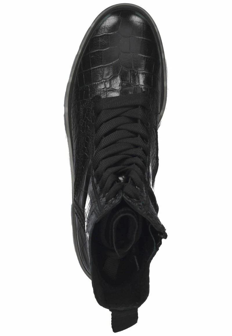 Paul Green Bottines à Plateau Schwarz Femme 5 Paul Green Bottines à Plateau Schwarz Femme – Image 3