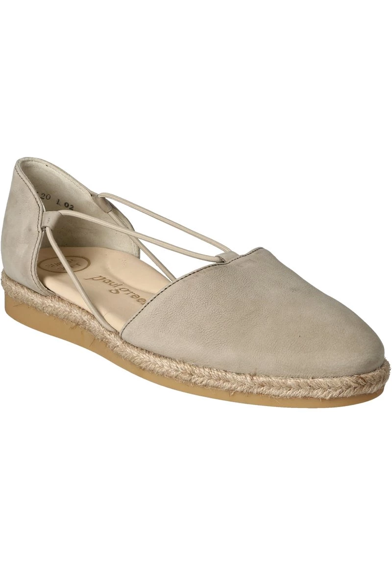 Paul Green Femme Espadrilles Grey 5 Paul Green Femme Espadrilles Grey – Image 3