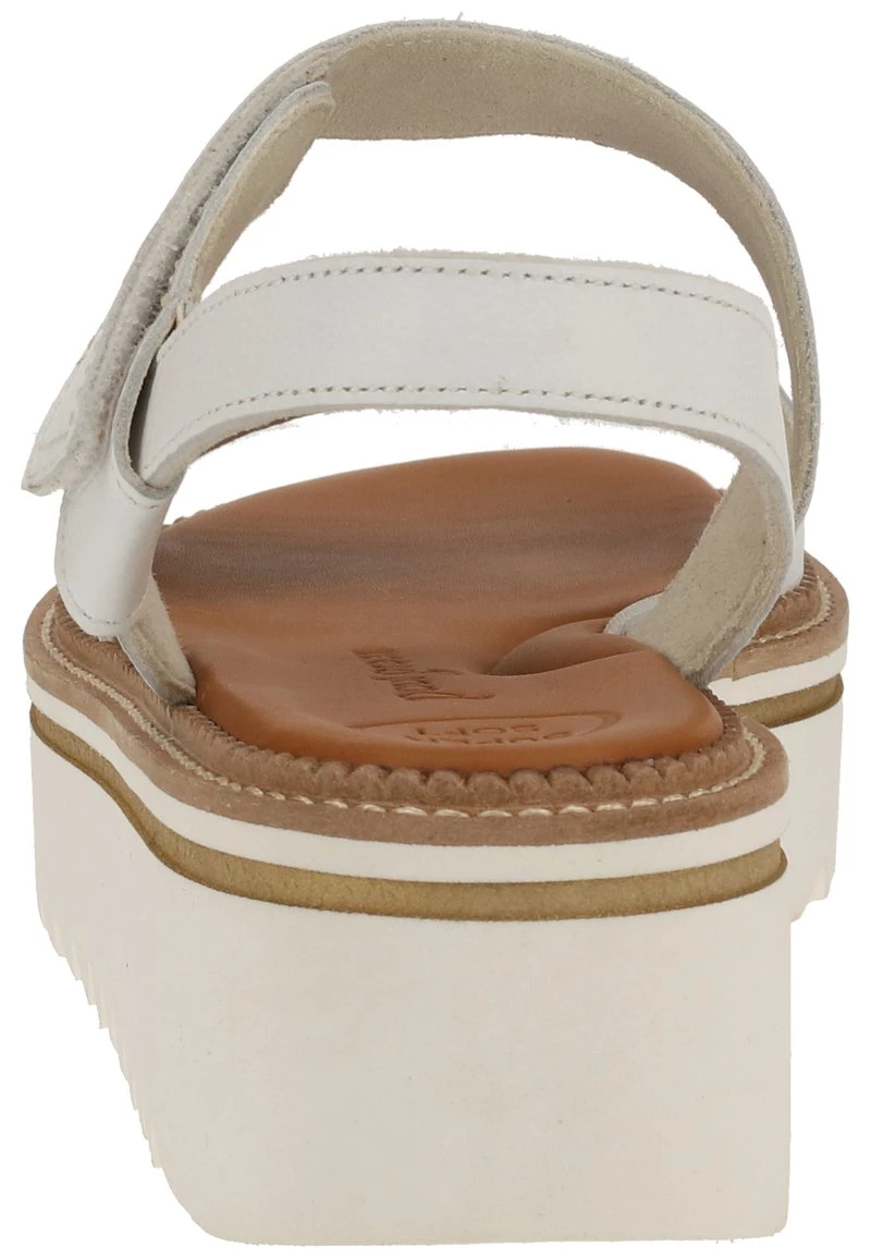 Paul Green Femme Sandales à Plateforme Weiß 6 Paul Green Femme Sandales à Plateforme Weiß – Image 4