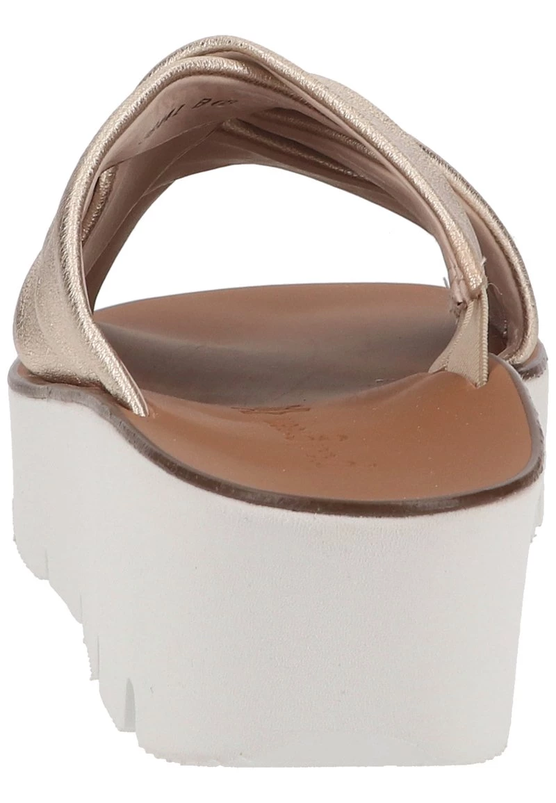 Paul Green Mules Gold Femme 5 Paul Green Mules Gold Femme – Image 3