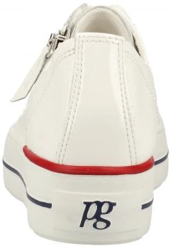 Paul Green Femme Baskets Basses Weiß/silber 12 Paul Green Femme Baskets Basses Weiß/silber -France Paul Green Soldes Boutique da4c6ca9b90f4192848836b0adb52b27