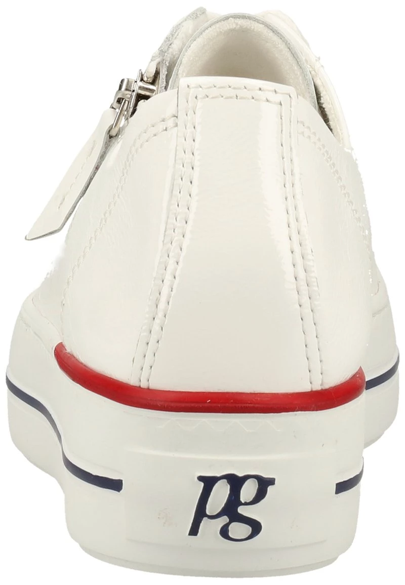 Paul Green Femme Baskets Basses Weiß/silber 6 Paul Green Femme Baskets Basses Weiß/silber – Image 4