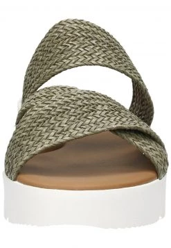 Paul Green Femme Mules Oliv 14 Paul Green Femme Mules Oliv -France Paul Green Soldes Boutique dd08cbdbcfdf4b7b99e7bd208709adae