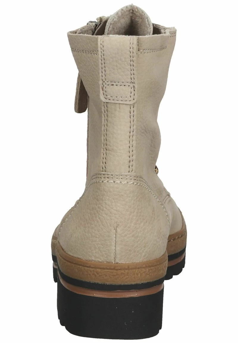 Paul Green Femme Bottines à Plateau Champagne 5 Paul Green Femme Bottines à Plateau Champagne – Image 3