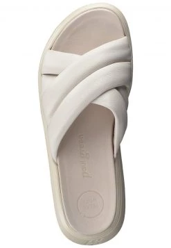 Paul Green Femme Mules Beige -France Paul Green Soldes Boutique de94da6053b84993994716b155ecf886