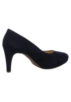 Paul Green Escarpins à Talons Hauts Blau Femme -France Paul Green Soldes Boutique df6c6a5fdd7c4a64b698ebd5a0e3e29a