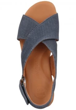 Paul Green Femme Sandales à Plateforme Blau -France Paul Green Soldes Boutique df7d7a52bbe24055bea778b04e99e3cf