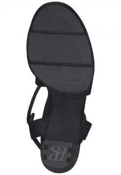 Paul Green Femme Sandales à Plateforme Black -France Paul Green Soldes Boutique e01691cbb6ac481ab07e47bfbbf123ea