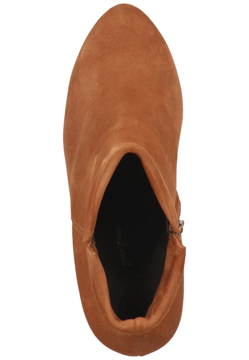 Paul Green Femme Bottines à Talons Hauts Mittelbraun 047 4 Paul Green Femme Bottines à Talons Hauts Mittelbraun 047 – Image 2