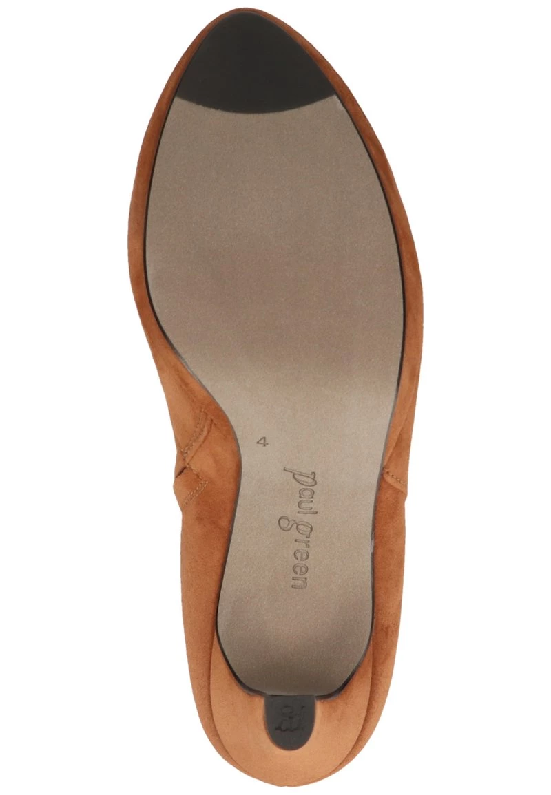Paul Green Femme Bottines à Talons Hauts Mittelbraun 047 7 Paul Green Femme Bottines à Talons Hauts Mittelbraun 047 – Image 5