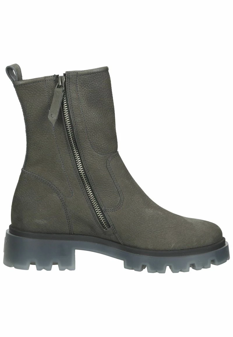 Paul Green Femme Bottines à Plateau Grau 9 Paul Green Femme Bottines à Plateau Grau – Image 7