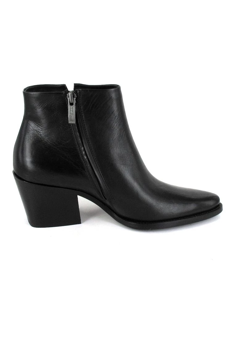 Paul Green Femme Boots à Talons Black 6 Paul Green Femme Boots à Talons Black – Image 4