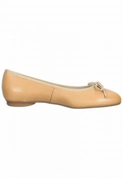Paul Green Femme Ballerines Washed Kid Cuoio -France Paul Green Soldes Boutique e47521f5779a4035a7b24182835fe13d