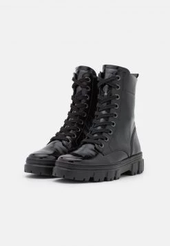 Paul Green Femme Bottines à Lacets Schwarz -France Paul Green Soldes Boutique e7d01f6265c141f8a203d622cfbe5faa