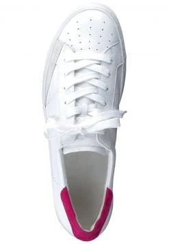 Paul Green Baskets Basses Mastercalf Sz White Fuxia Femme -France Paul Green Soldes Boutique e9fedfcbf18f43589dabec40ee2793d6