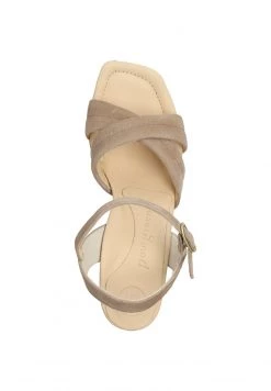 Paul Green Sandales Beige Femme -France Paul Green Soldes Boutique ea35883e76b046fcaa6cb17b748cb108
