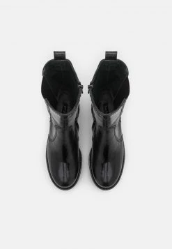 Paul Green Bottines à Plateau Kuba Black Femme -France Paul Green Soldes Boutique ea78174beef648d89dafccf3242b2f57