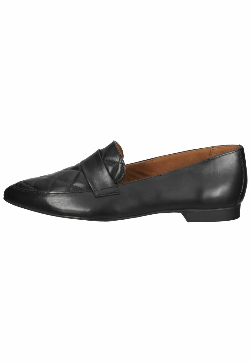 Paul Green Mocassins Schwarz Femme 3 Paul Green Mocassins Schwarz Femme