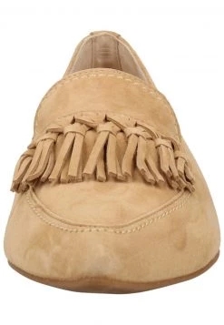 Paul Green Mocassins Beige Femme -France Paul Green Soldes Boutique ee0b47e2e2a44151ae8db7a7640fc371