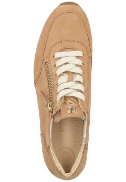 Paul Green Femme Baskets Basses Hellbraun/gold 036 -France Paul Green Soldes Boutique ee894bb08ffb4f78b9210675ea07b992