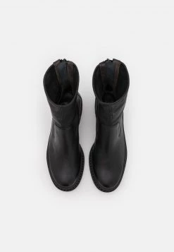 Paul Green Bottines à Plateau Black Femme -France Paul Green Soldes Boutique eef70db03f02472fa6950b8e55548400