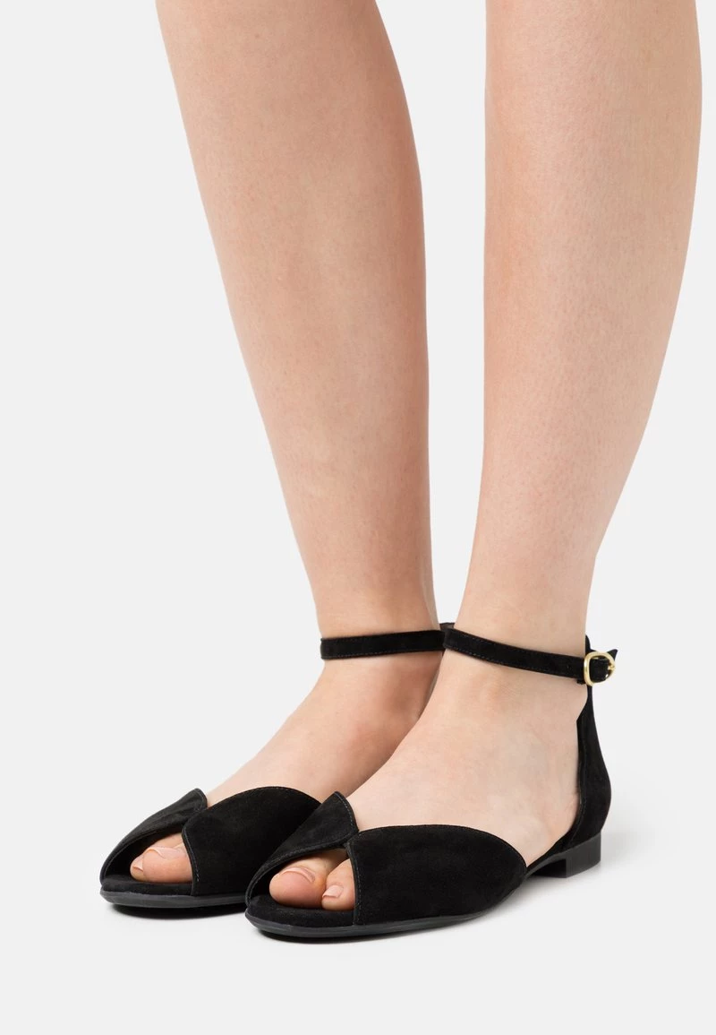 Paul Green Femme Sandales Schwarz 3 Paul Green Femme Sandales Schwarz