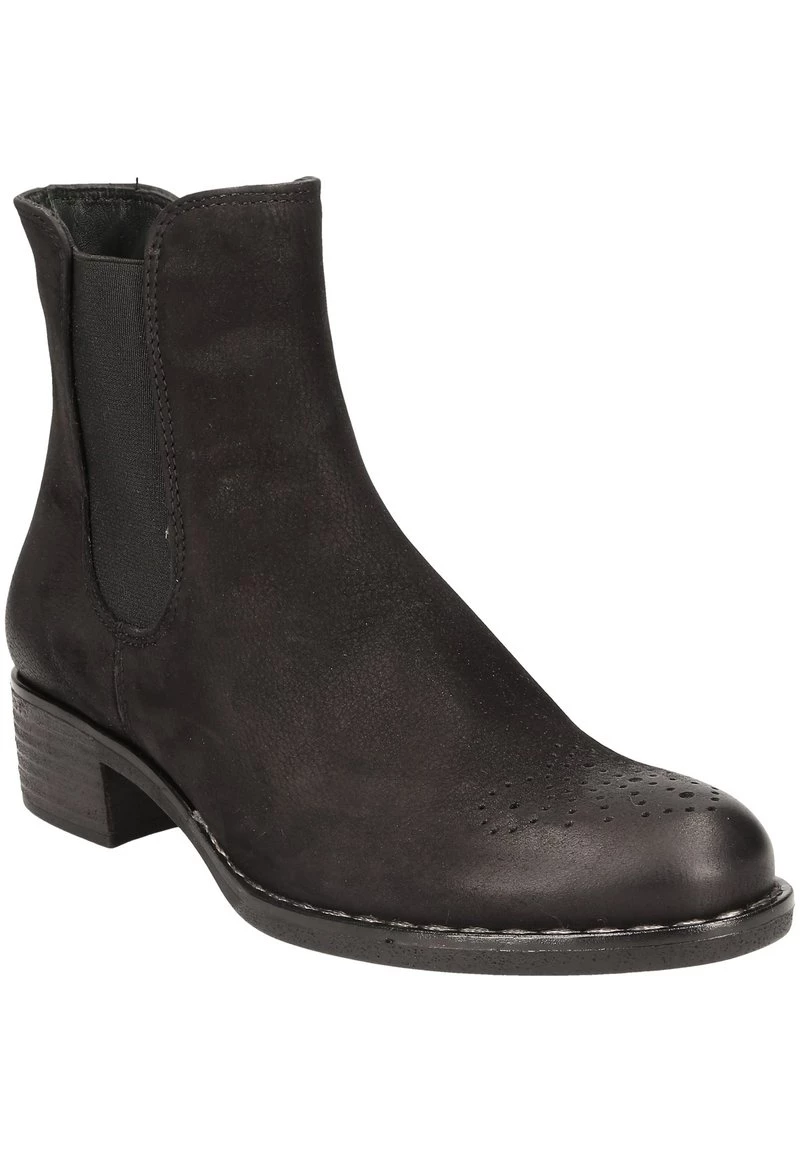 Paul Green Boots à Talons Schwarz Femme 3 Paul Green Boots à Talons Schwarz Femme